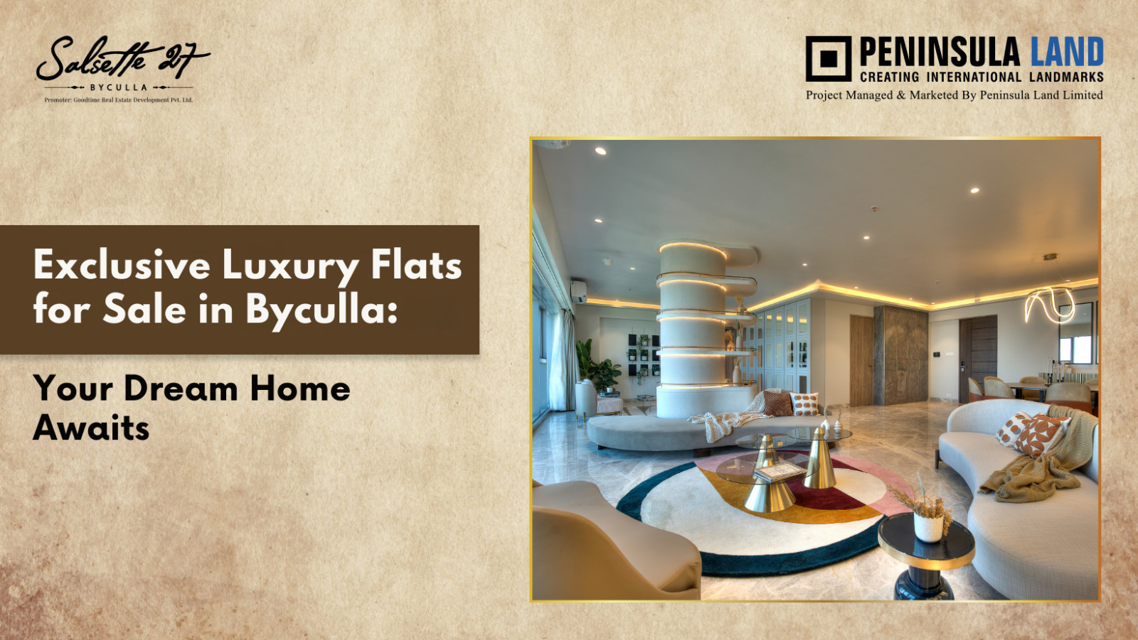 Luxury Flats for Sale in Byculla