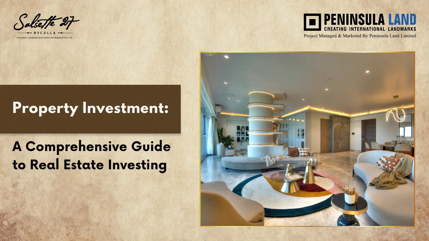 A Comprehensive Guide to Real Estate Investing.